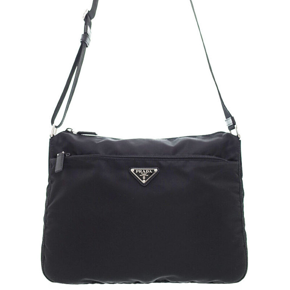 Prada Tessuto shoulder bag Crossbody black - Picture 1 of 9